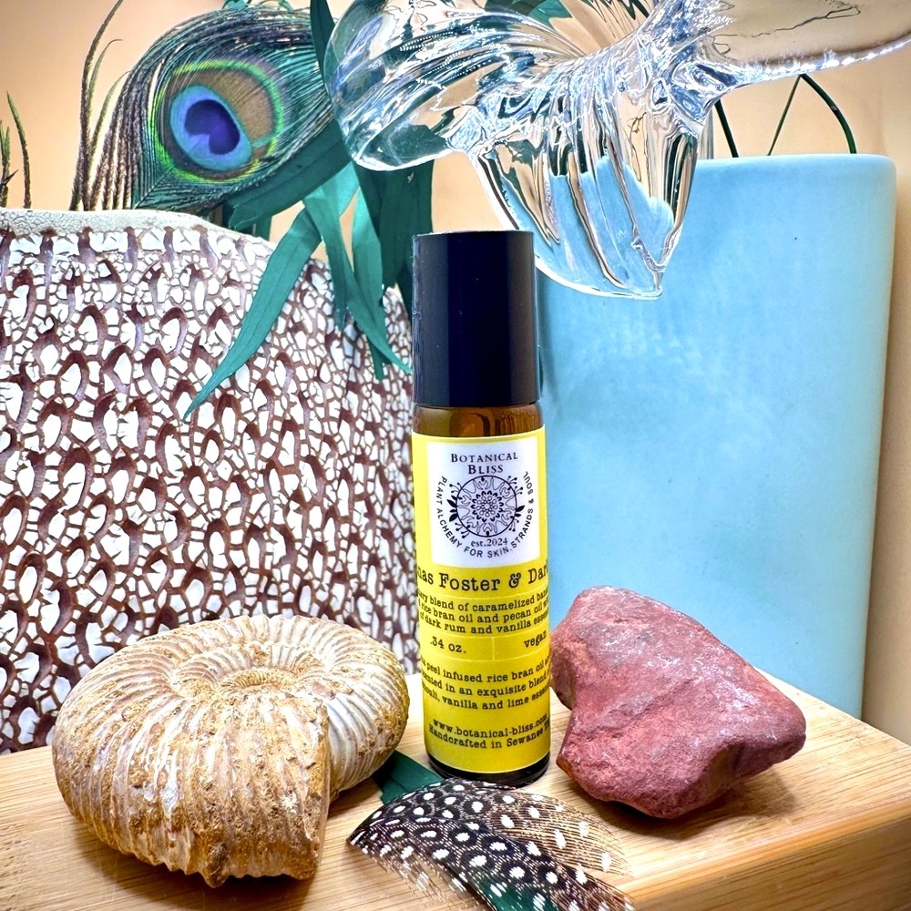 🍌🥃 Handcrafted Bananas Foster & Dark Rum Essential Oil Blend❣️